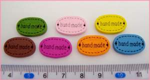Пуговки Hand Made (5 шт.)
